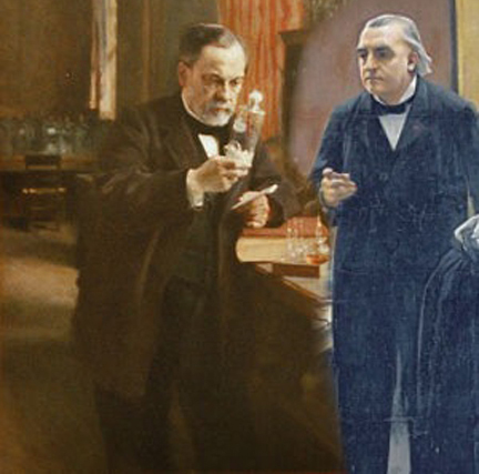 Louis Pasteur, microbiologist, and Jean-Martin Charcot, neurologist